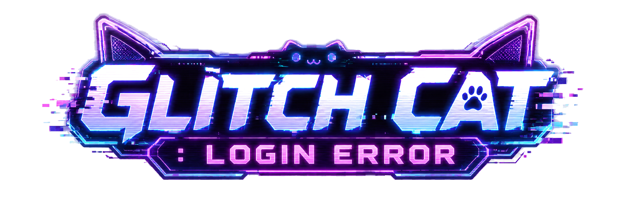 GLITCH CAT : LOGIN ERROR