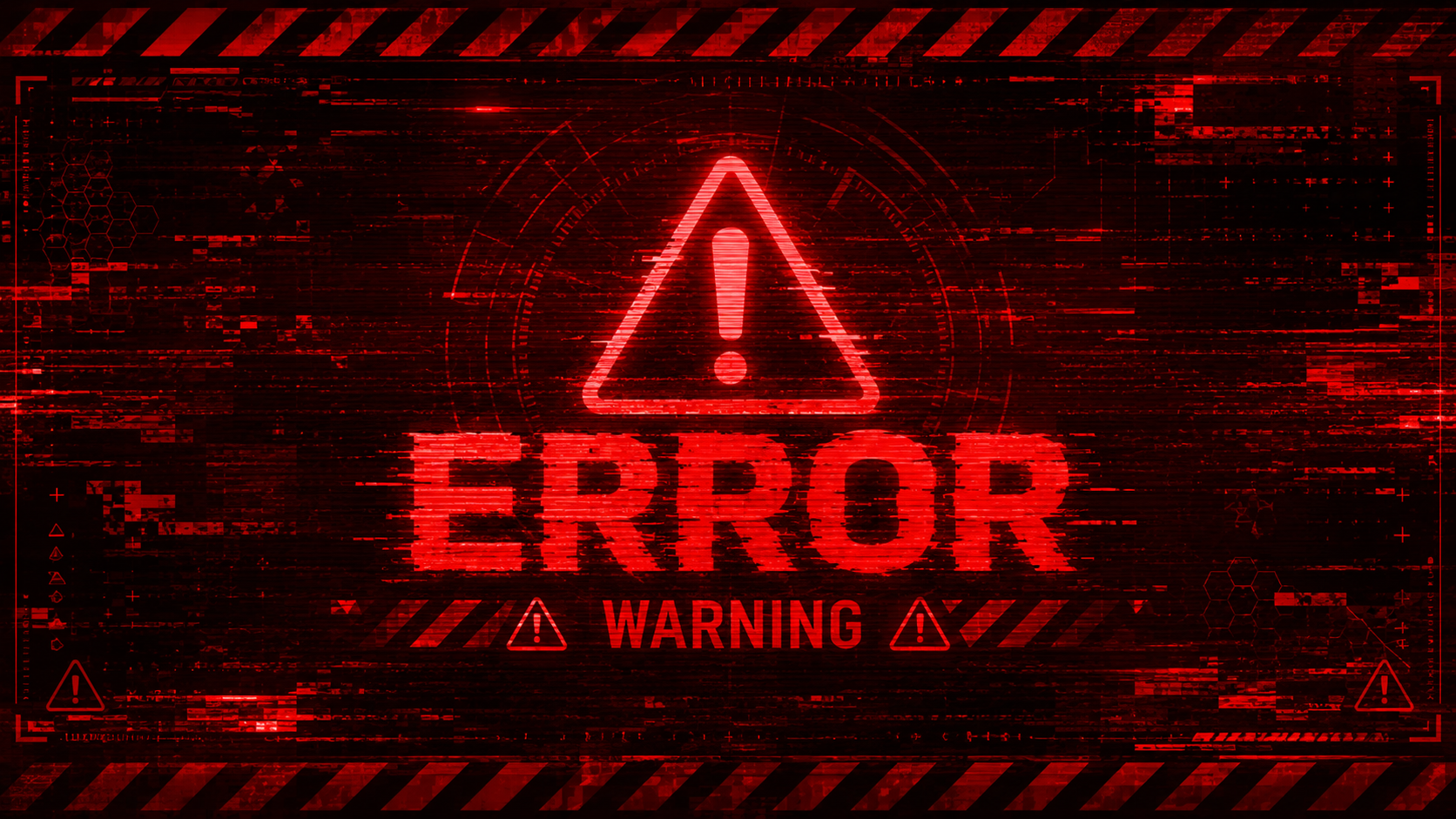 GLITCH WARNING